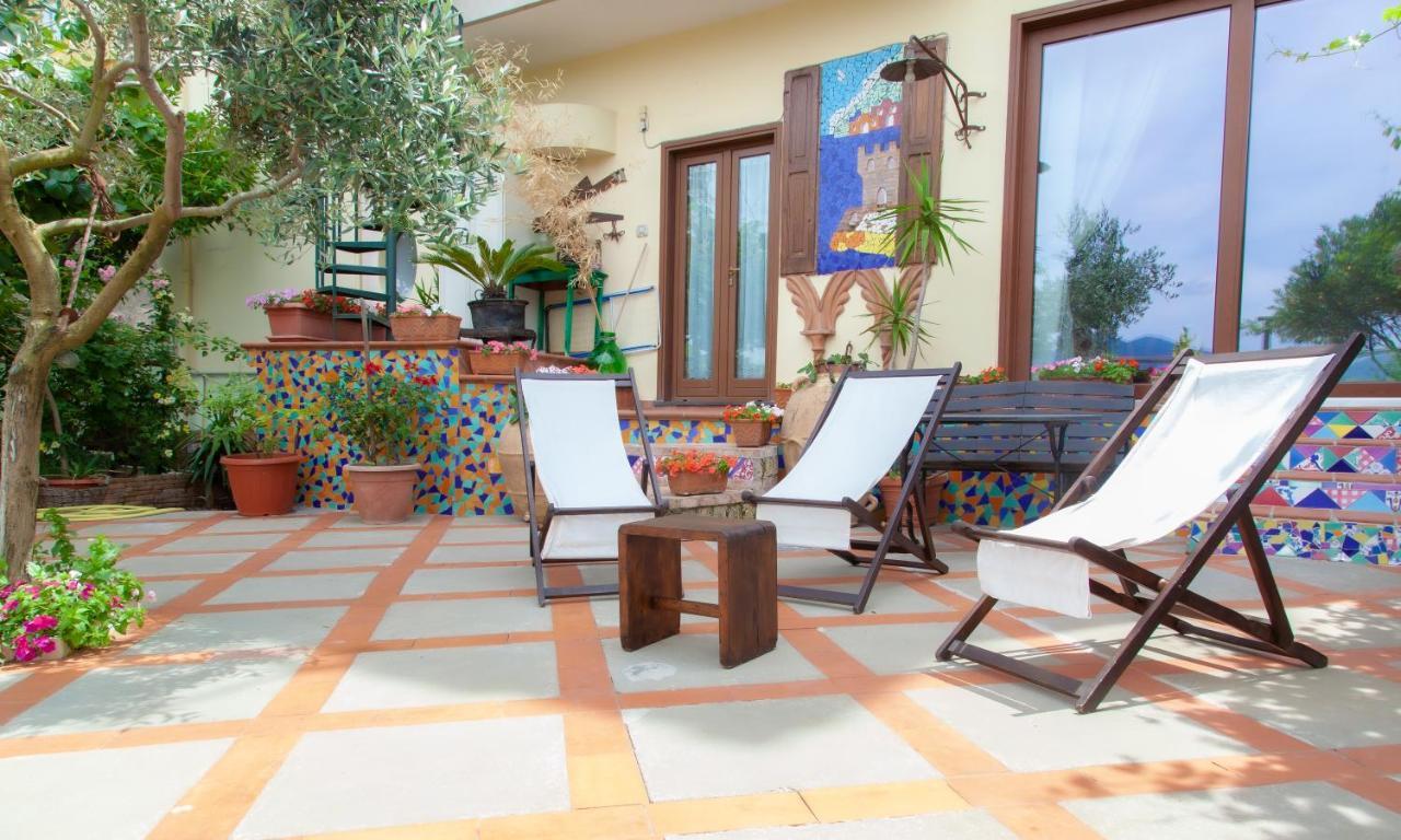Casa La Terrazza Villa Vietri Ngoại thất bức ảnh