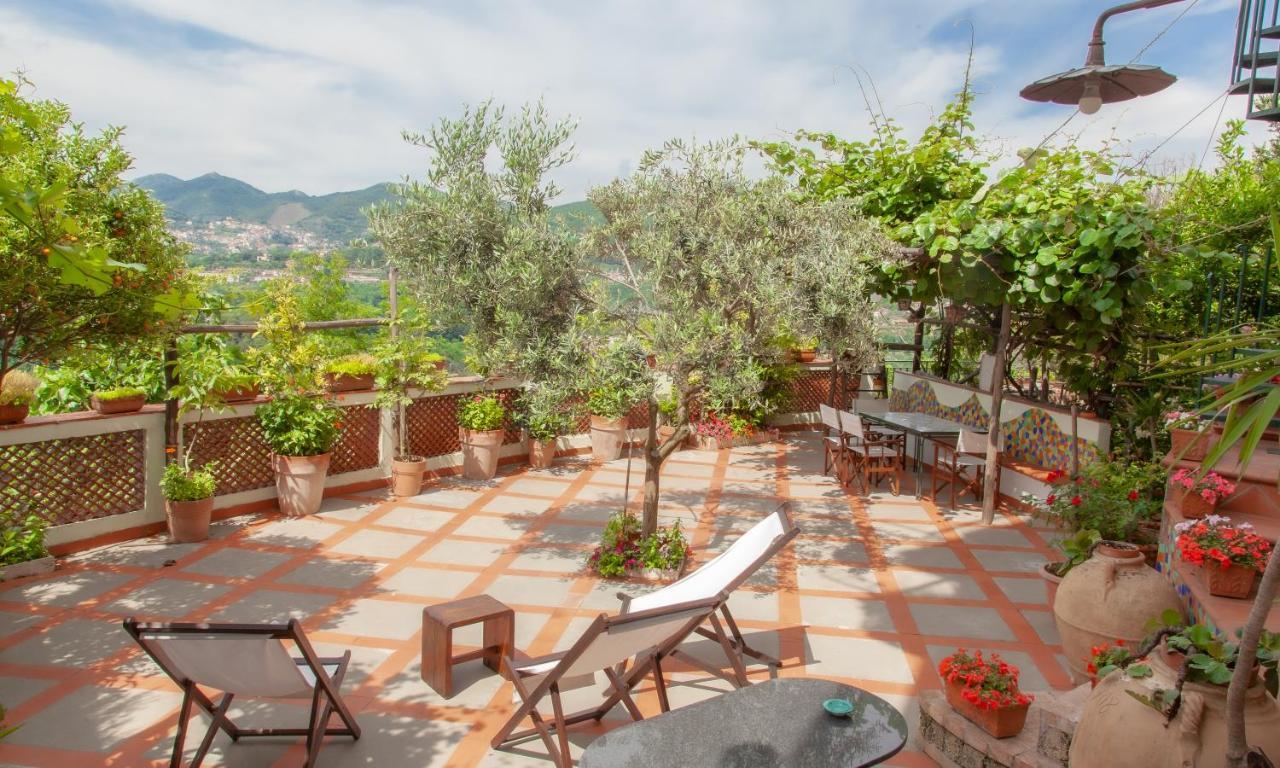 Casa La Terrazza Villa Vietri Ngoại thất bức ảnh