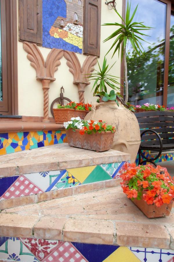 Casa La Terrazza Villa Vietri Ngoại thất bức ảnh