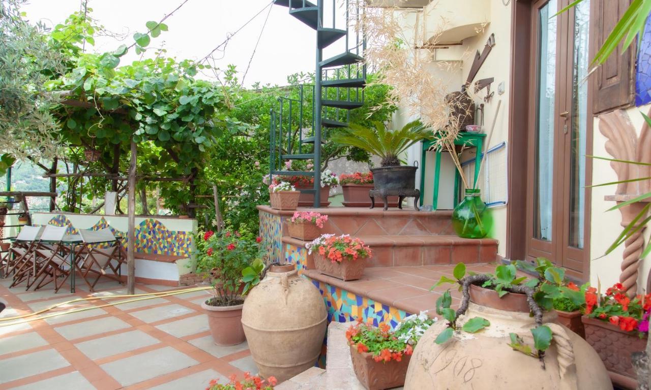 Casa La Terrazza Villa Vietri Ngoại thất bức ảnh