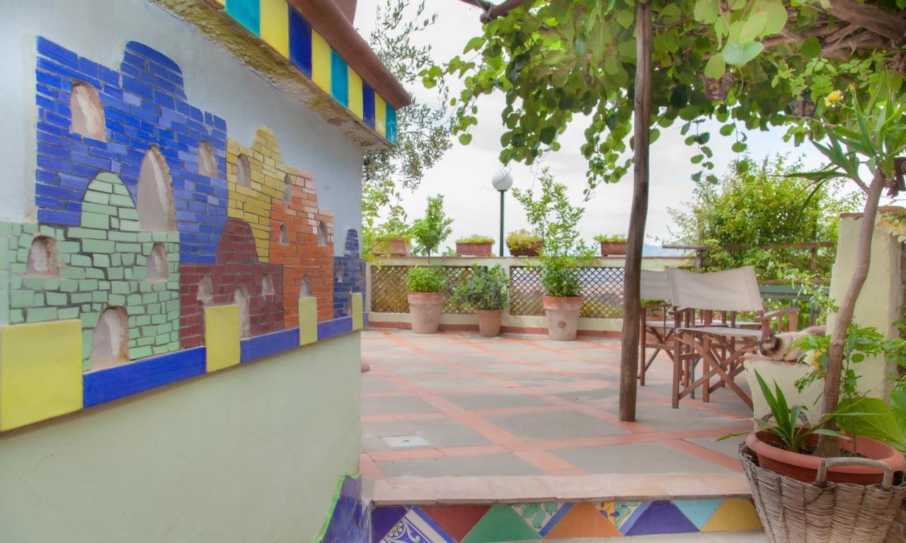 Casa La Terrazza Villa Vietri Ngoại thất bức ảnh