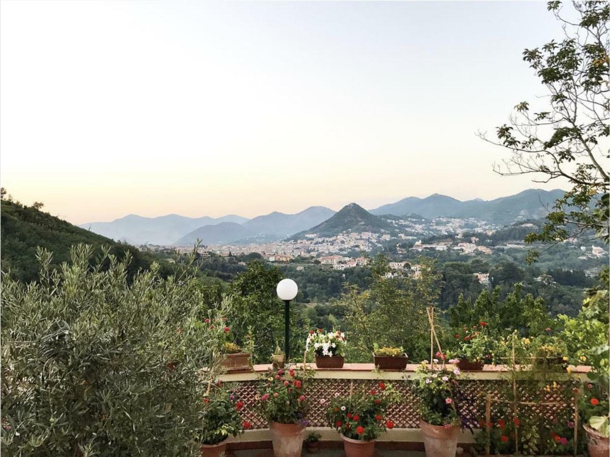 Casa La Terrazza Villa Vietri Ngoại thất bức ảnh